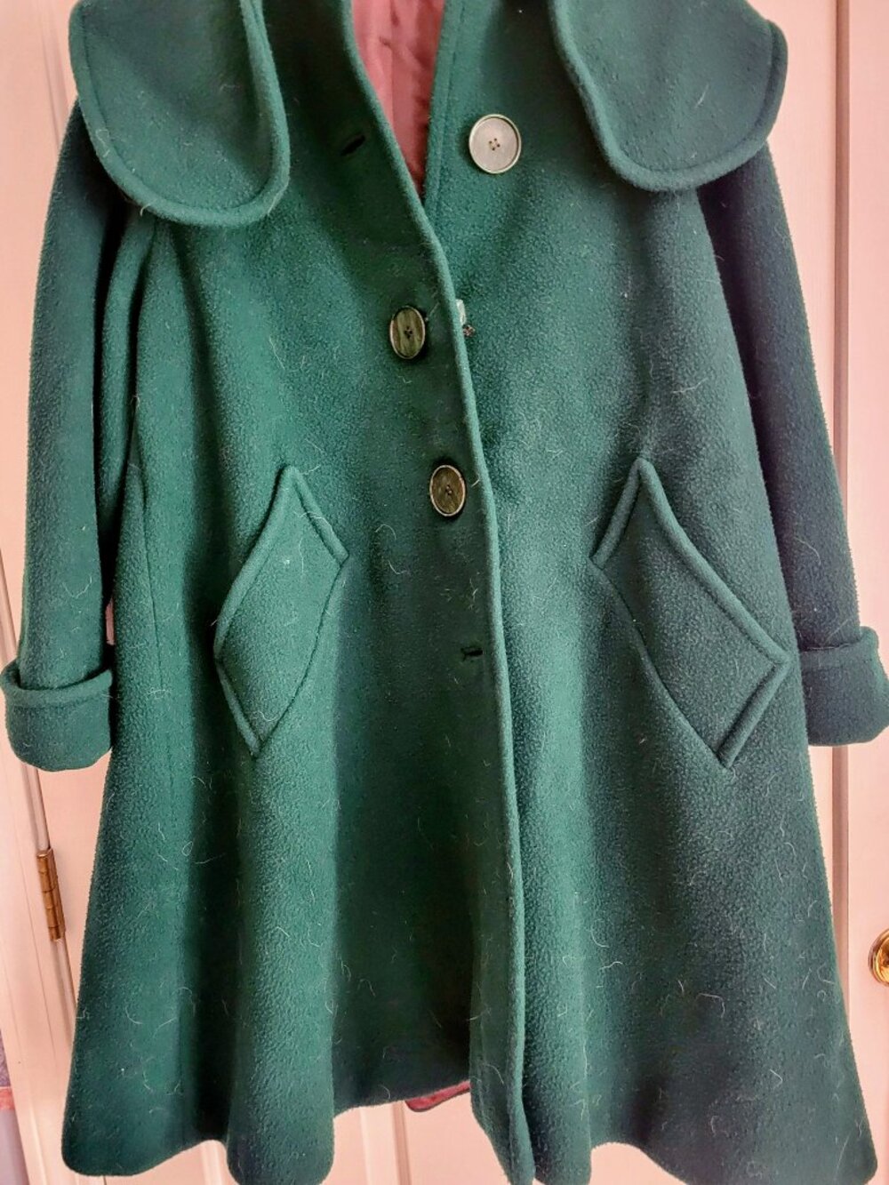 Vintage LUBA wool coat